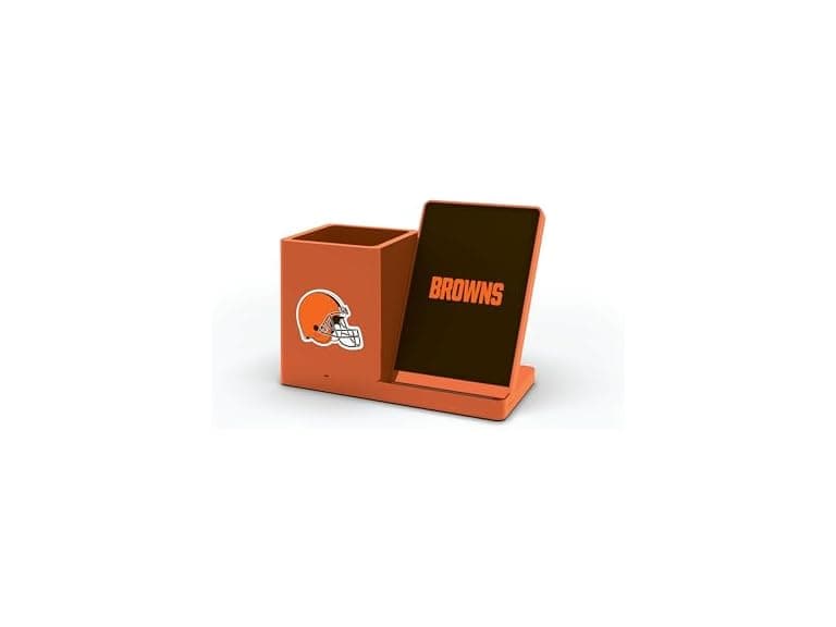 CLEVELAND BROWNS NFL Wireless Charger Organizer - Image 1