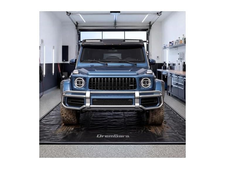 DremGara 7'9" x 18' Garage Floor Mat - Image 1