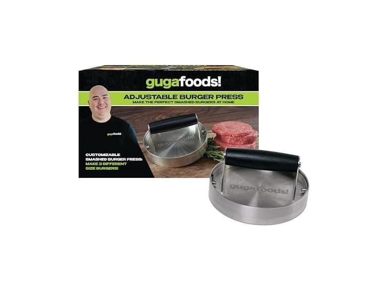 Guga Foods- Adjustable Burger Press - Image 1