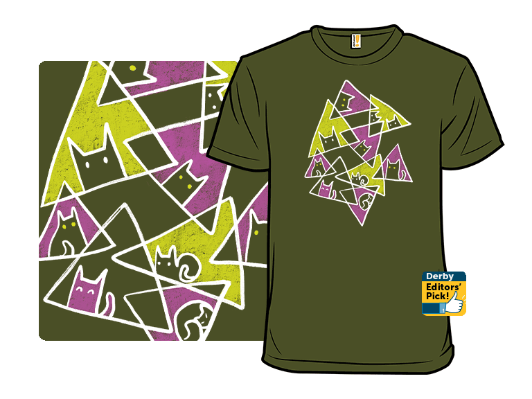 Triangular Cat Warp - Image 1