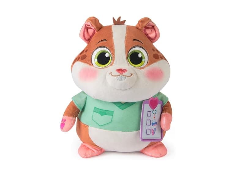 Vida the Vet, Popcorn Talking Plush Toy - Image 1