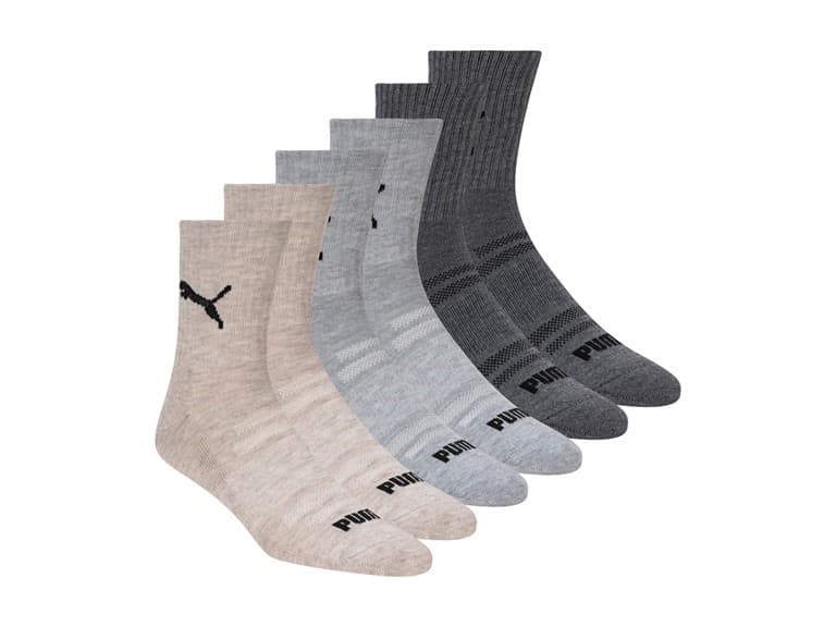 PUMA Men's 12-Pairs High Quarter Crew Socks - Image 1