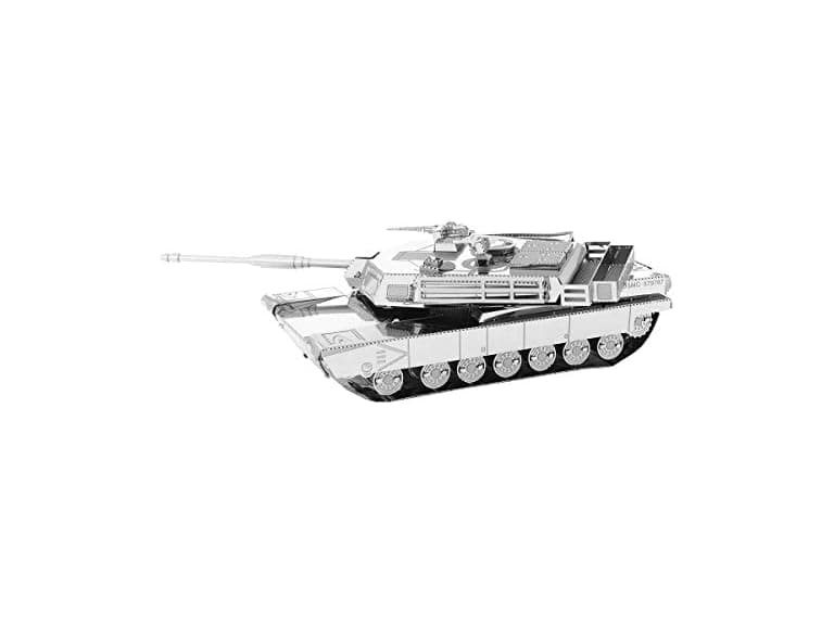 Metal Earth M1 Abrams Tank 3D Metal Model - Image 1