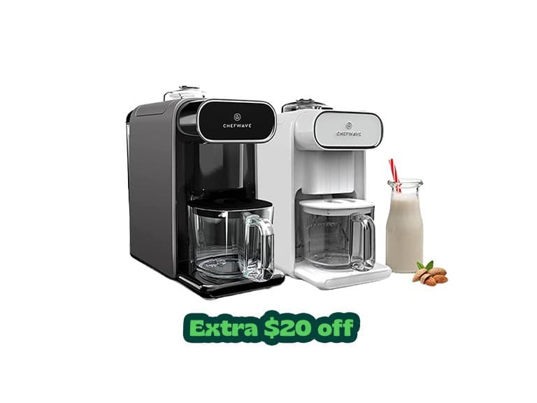 ChefWave Milkmade Non-Dairy Milk Maker - Image 1