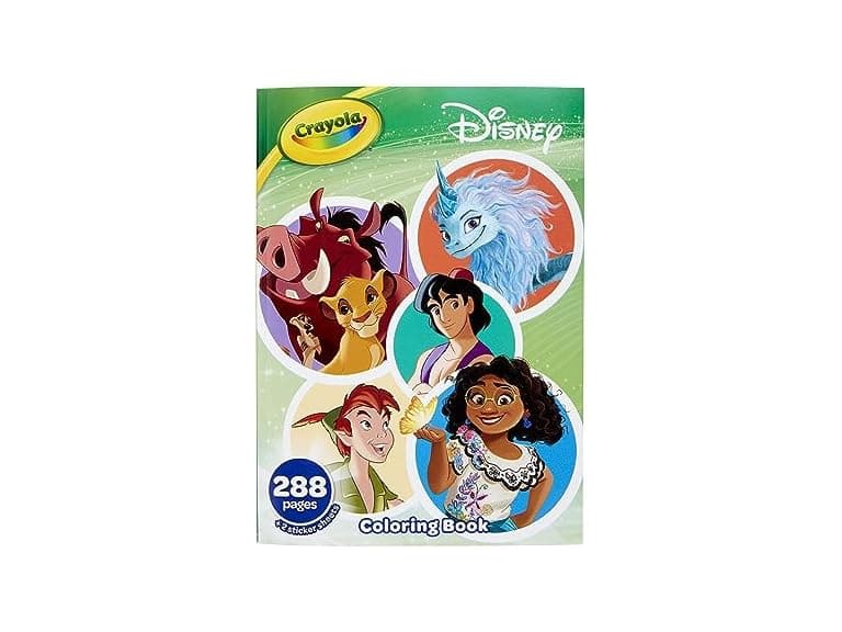 Crayola Coloring Book, Big Book of Disney Animation - Image 1