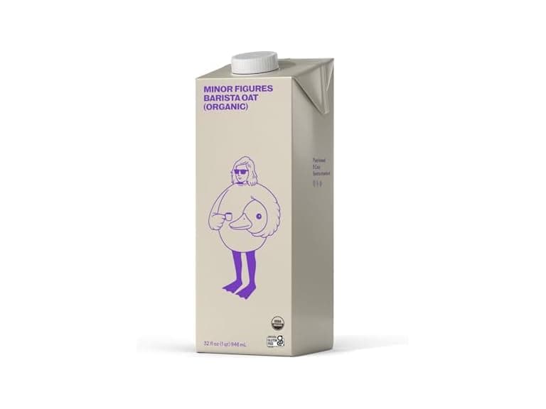 Minor Figures Organic Barista Oat Milk, - Image 1