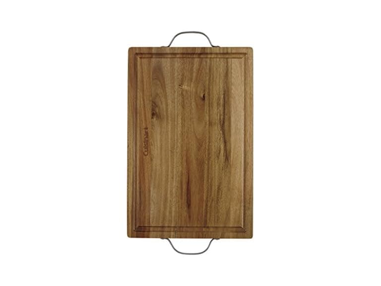 Cuisinart Carving Board, Brown - Image 1