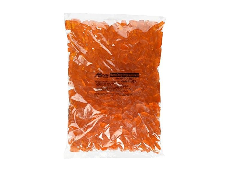 Orange Gummi Bears - Image 1