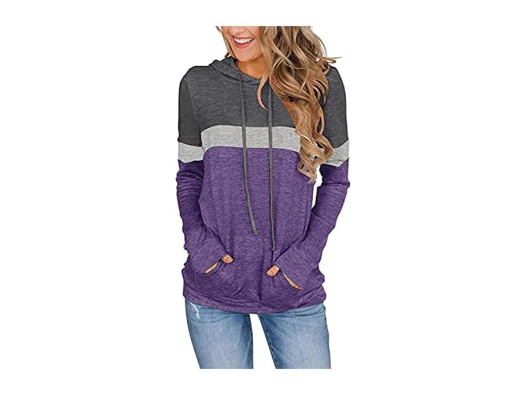 Lylinan Women (XL) Sweaters Early Fall Hoodies - Image 1