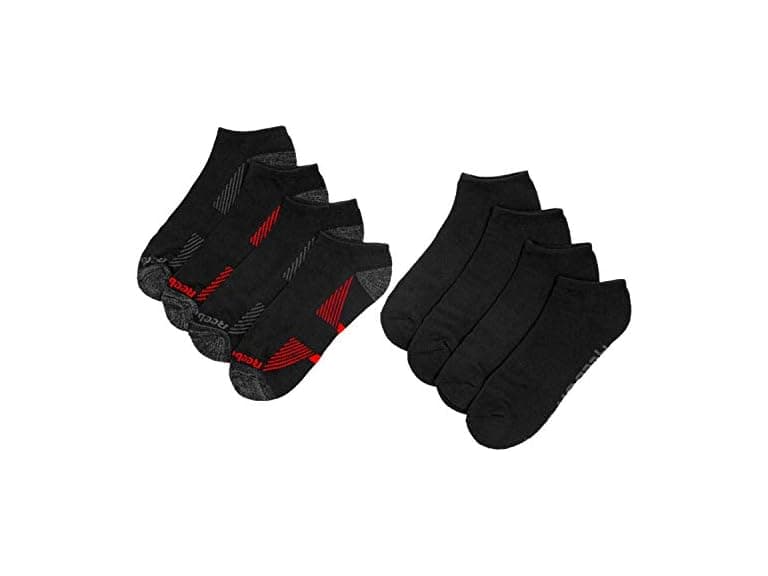 Reebok Men (6-12.5) Low Cut Cushion Training Socks - Image 1