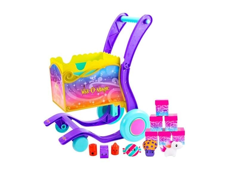 Wiz-O-Magic Shopping Cart Toy - Image 1