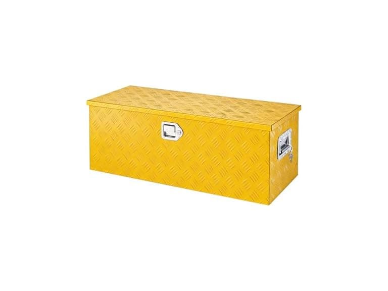 Aluminum Truck Bed Tool Box 30'' - Image 1