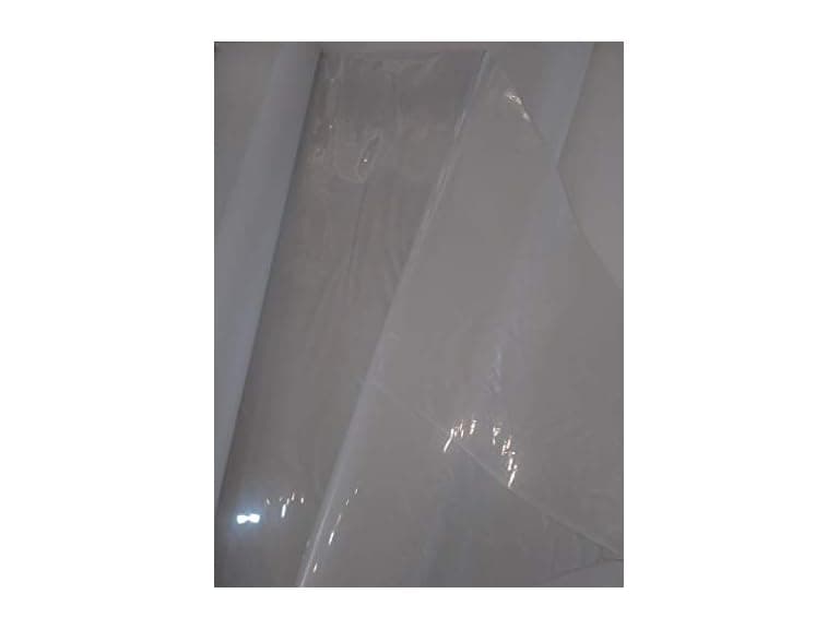 LA Linen 20 Gauge Clear Vinyl, Fabric by the Yard - Image 1