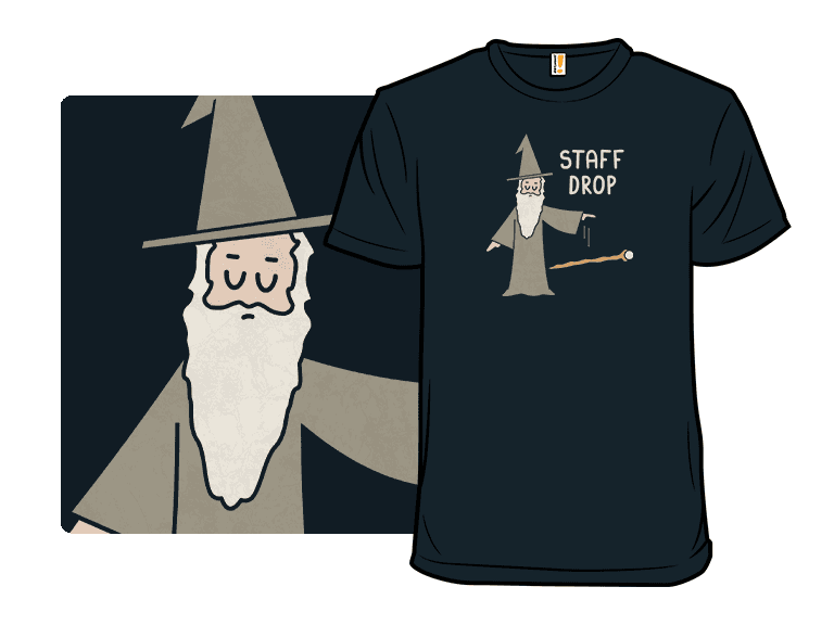 Staff Drop - Image 1