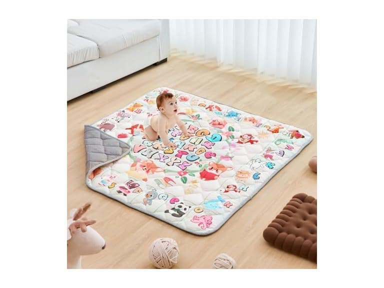 VEVOR Thickened Baby Play Mat - Image 1
