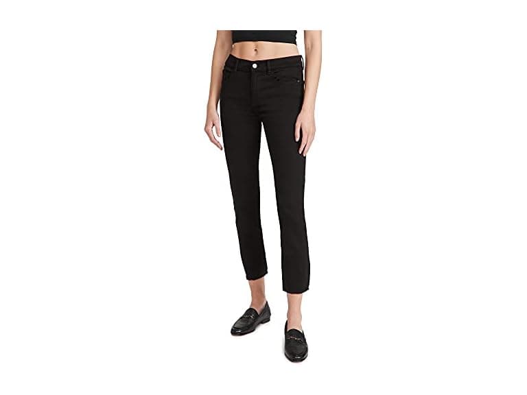 Dl1961 Women (28) Mara Mid Rise Instasculpt Jeans - Image 1