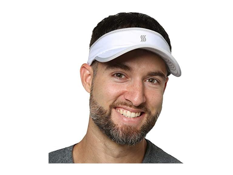 Saaka Men (OS) Lightweight Visor Men. Best Running - Image 1