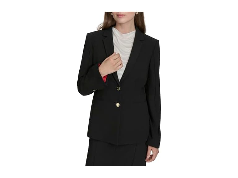 Halston Women's Two Button Workwear Blazer - Image 1