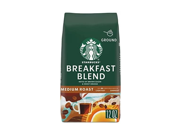 Starbucks Breakfast Blend, 12oz - Image 1