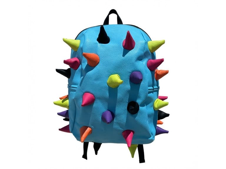 MadPax Spiked Blue Body Backpack (Medium) - Image 1