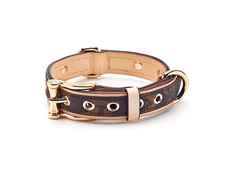 Thankspaw Leather Dog Collar Soft & Durable S - Image 1