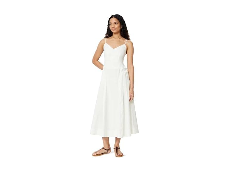 Amazon Essentials Women Flare Thin Strap Dress - Image 1