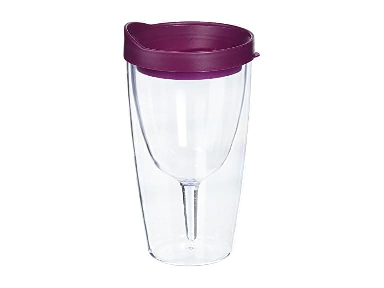 Southern Homewares Merlot Insulated Wine Tumbler Set - Image 1