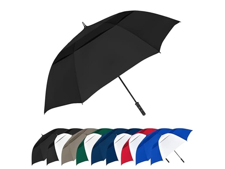 The Vented Tornado 64" Large Umbrella - Image 1