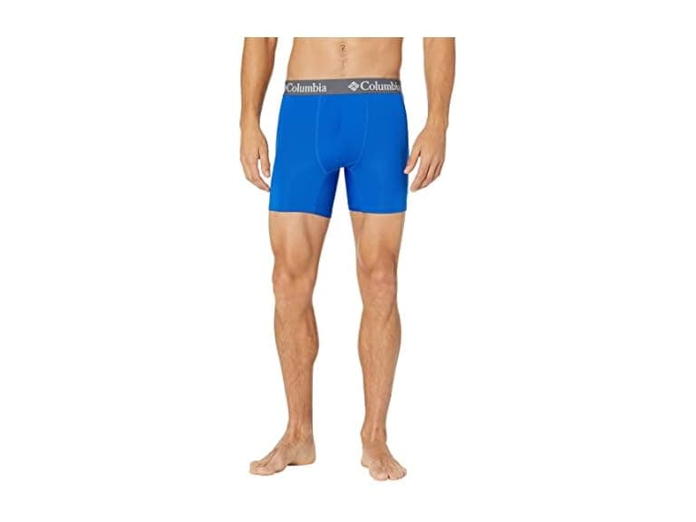 Columbia Men (XL) Performance Poly Stretch Brief - Image 1