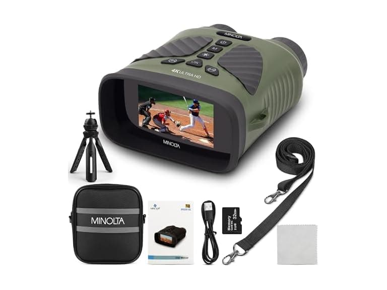 Minolta 10x25 Digital Night Vision Monocular - Image 1