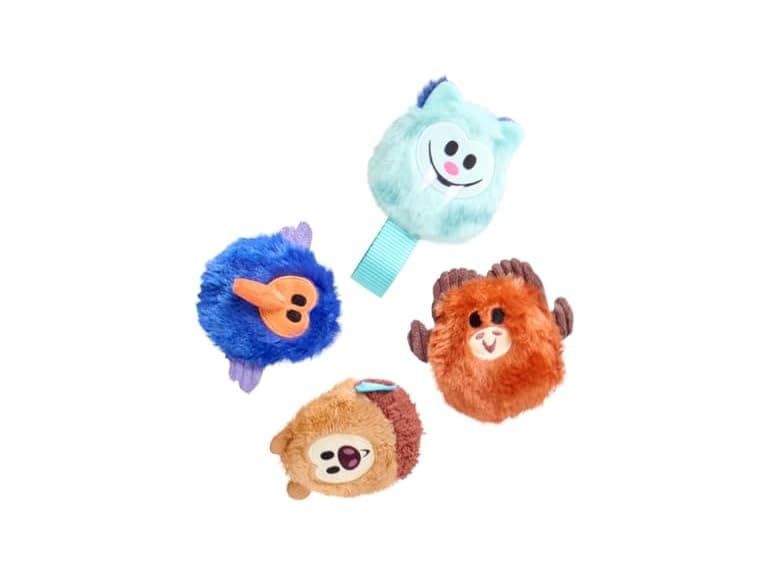 BarkBox Best Friends Forever Ago Dog Toy - 4Pc - Image 1