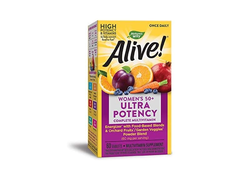 Nature's Way Alive!® Once Daily Women's 50+ Multivitamin - Image 1