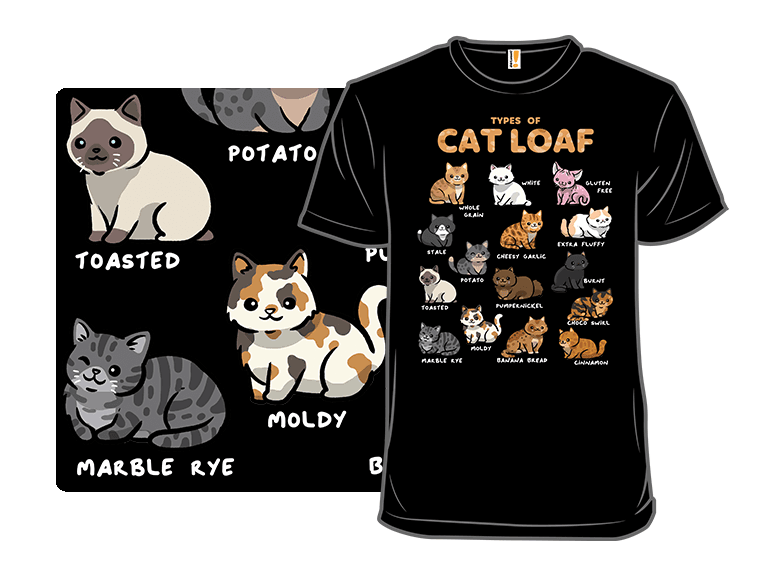 Types of Cat Loaf - Image 1