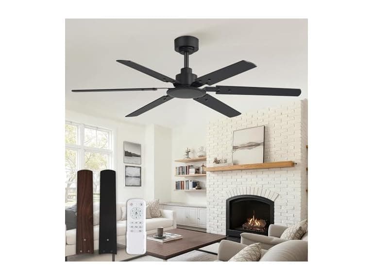 Fanbulous 48" Ceiling Fan 6 Speeds - Image 1