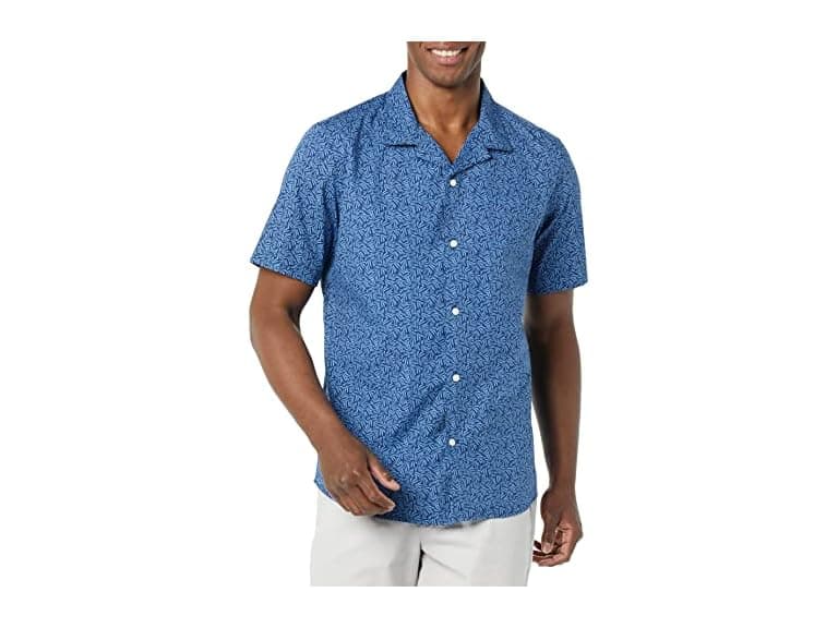 Amazon Essentials Men Vacation Cotton SS Shirt - Image 1