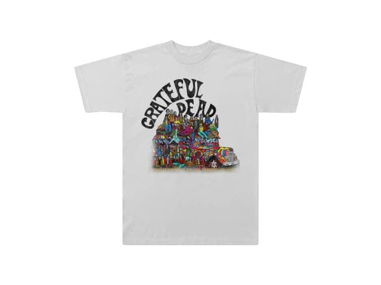 Grateful Dead (M) Exclusive Berkley Bus Tee - Image 1