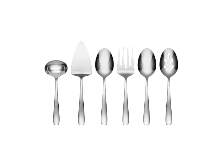 Cambridge, 6-Piece Serving Set, Silver - Image 1