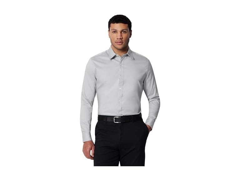 Amazon Essentials Men Regular-fit Stretch Shirt - Image 1