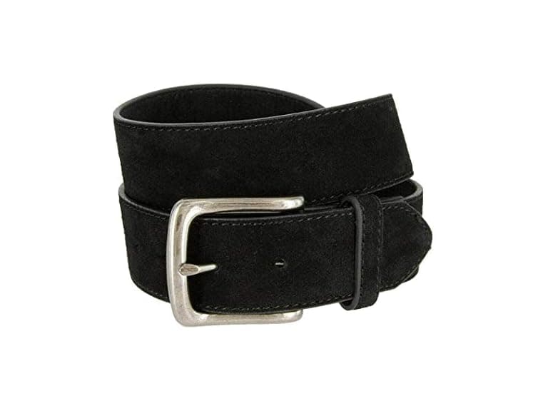 Belts.com Men (36) Belt Rounded Edge Heel Bar Belt - Image 1