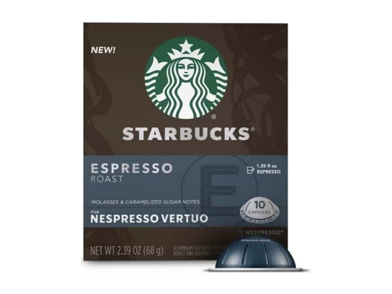 Starbucks Espresso Vertuo Pods 10CT - Image 1