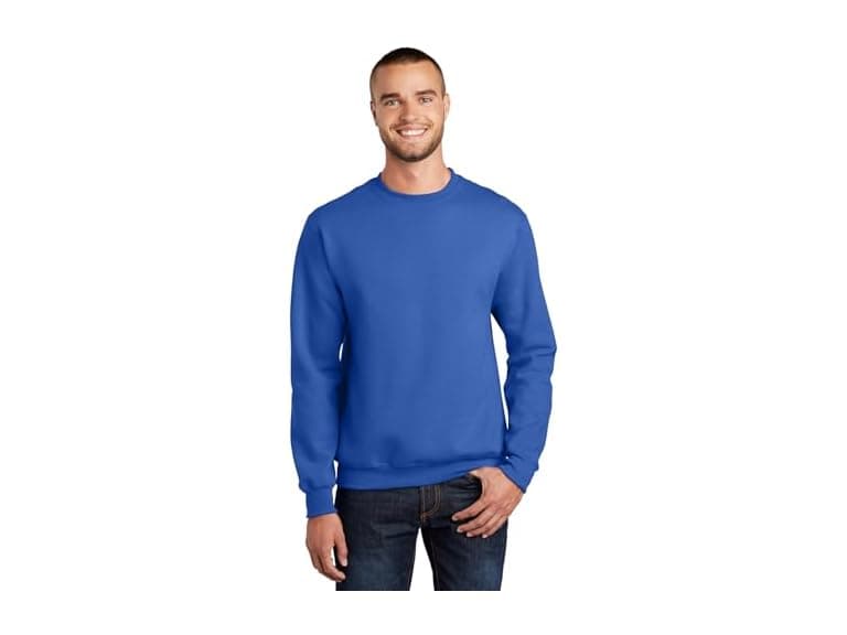 Port & Co Men (X-Large Tall) Essential Sweatshirt - Image 1
