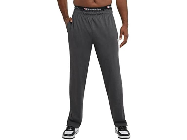 Champion Men Small Open-Bottom Lounge Pants - Image 1