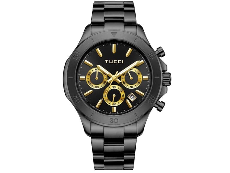 FORTE/ WATCH / SILVER STAINLESS STEEL - Image 1