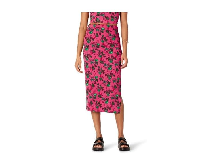 Amazon Essentials Women Matte Jersey Midi Skirt - Image 1