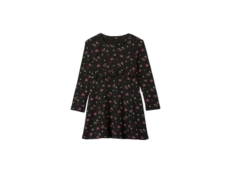 GAP Girls Longsleeve & Flare Sweater Dress - Image 1