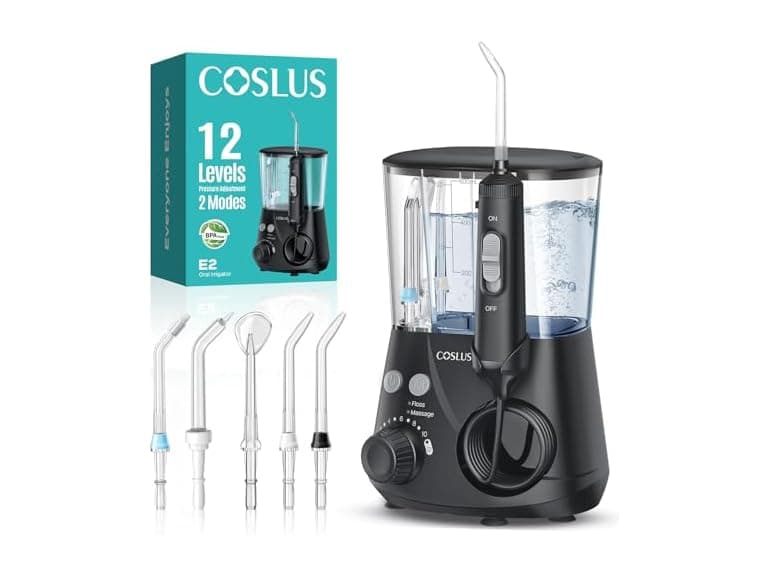 COSLUS Advanced Water Flosser for Teeth - Image 1