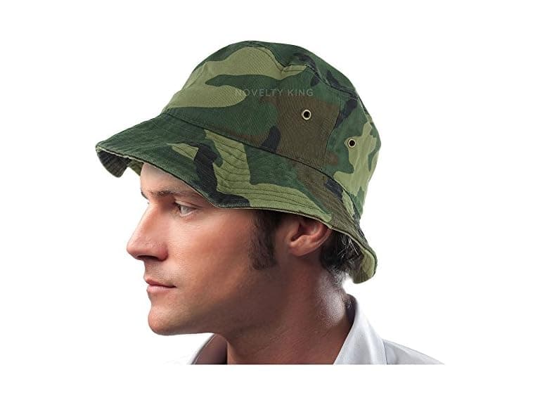 DS Men (Small-Medium) 100% Cotton Fishing Cap Hat - Image 1