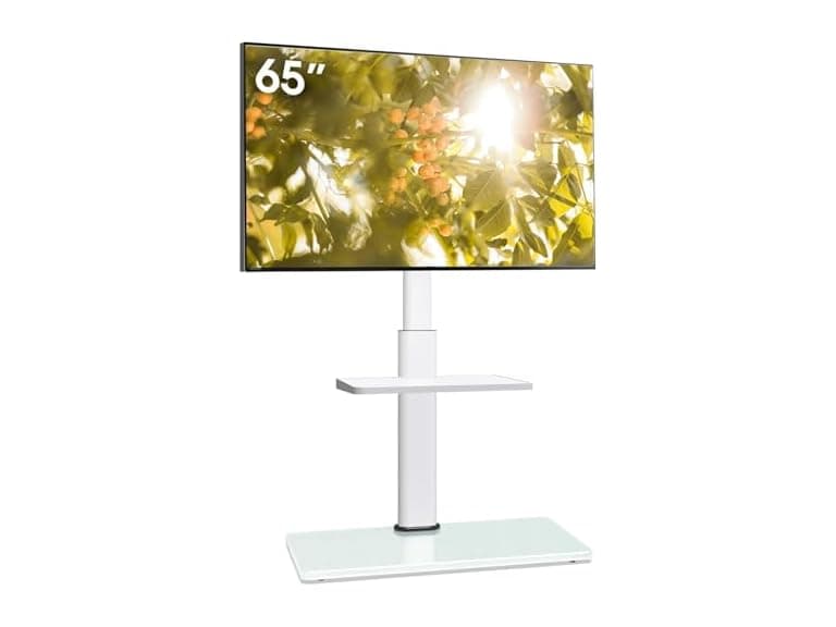 Floor Tv Stand For 32-65" Tvs, 60 - Image 1