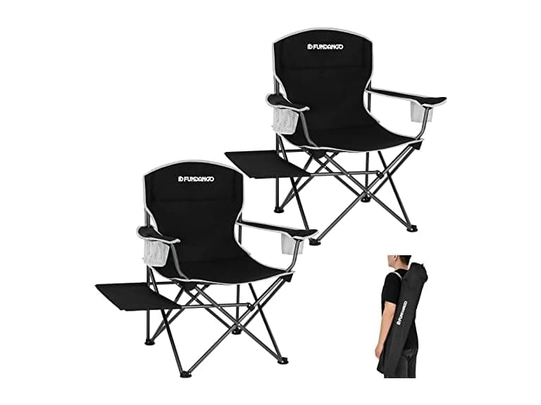 FUNDANGO USVC Camping chair 2 PK - Image 1