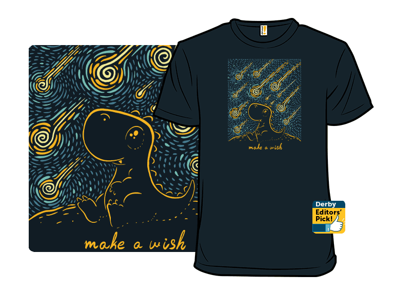 Starry Falling Stars - Make A Wish - Image 1